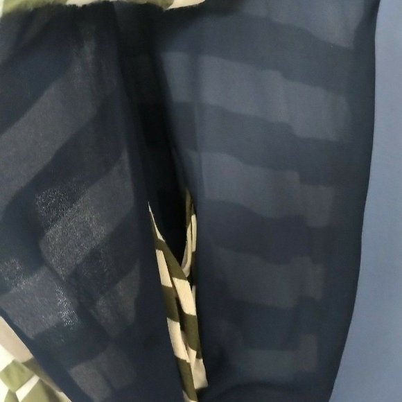 RED Valentino NWT Flutter Sleeve Dress ~ Pink Silk Belt ~ ARANA616 - A75 - Sz M - Picture 6 of 13